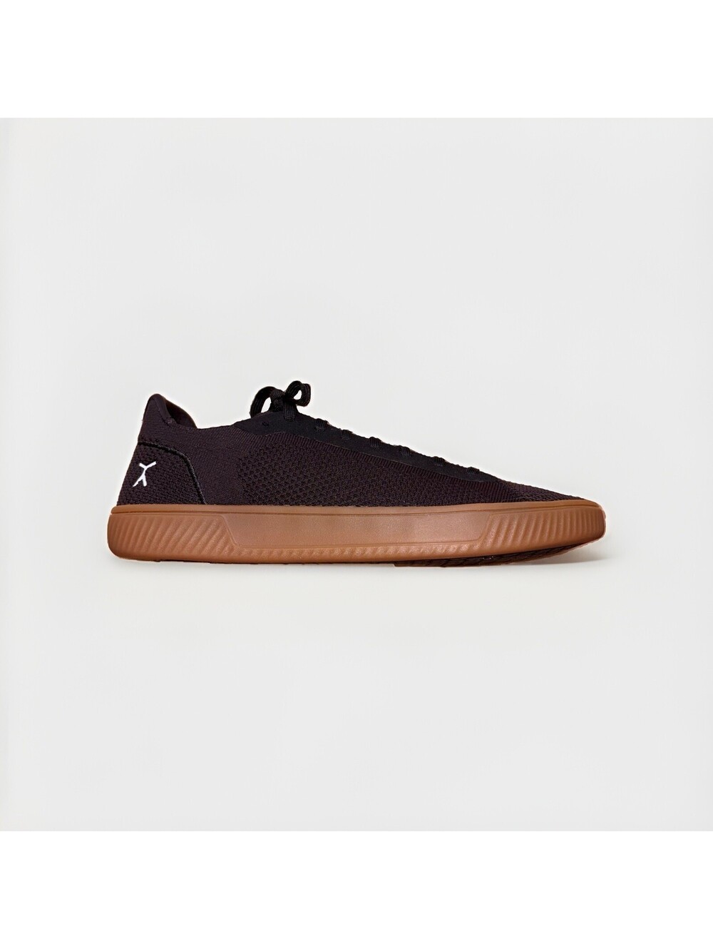 Flux Adapt Knit Trainer Black Gum Men’s 11 Women’s 12.5 Zero Drop Shoes